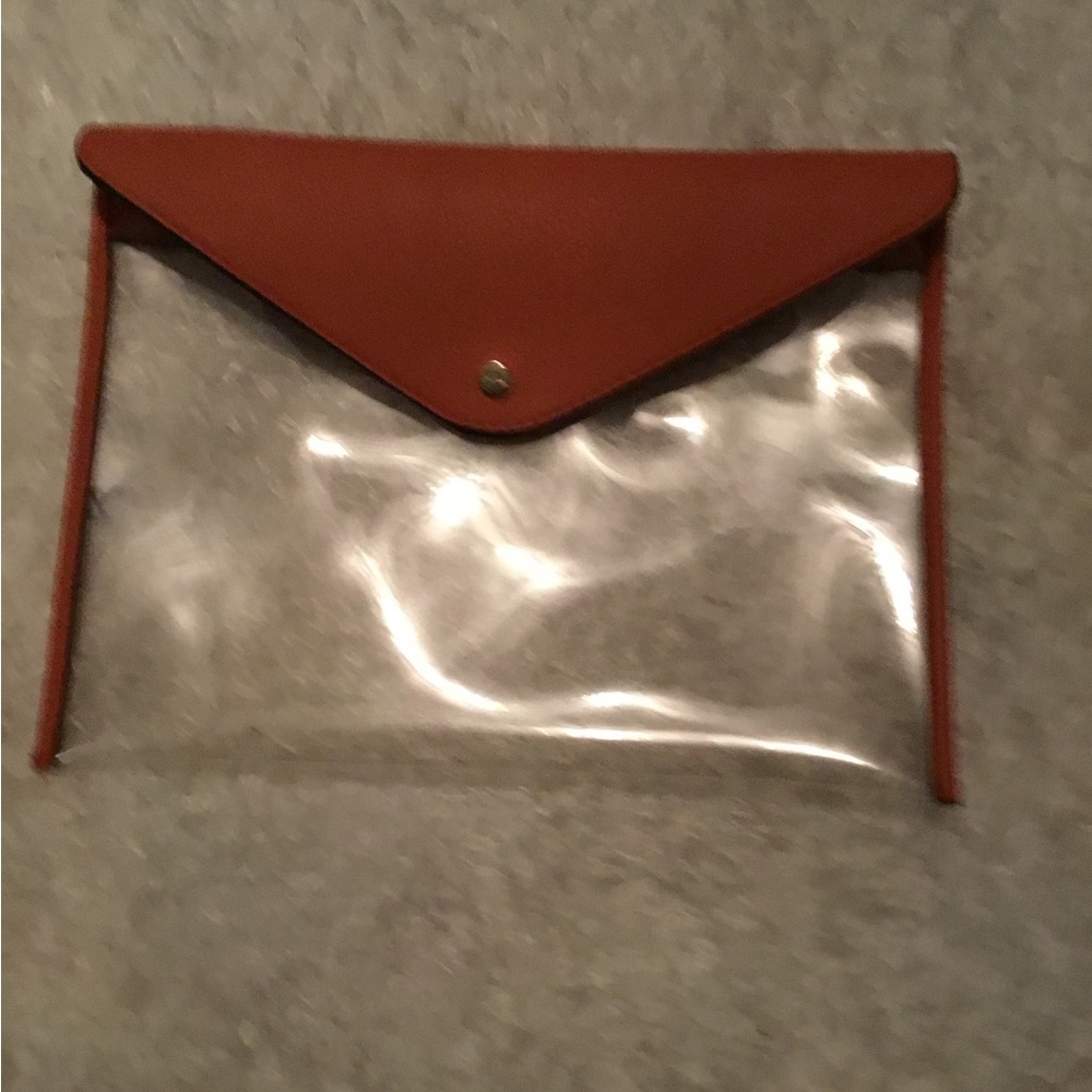 Clear Envelope Style Bag - Picture 2 of 5